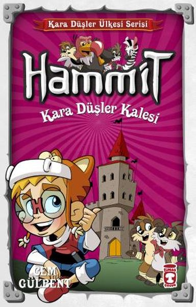 Hammit Kara Düşler Kalesi Kara Düşler Ülkesi Serisi