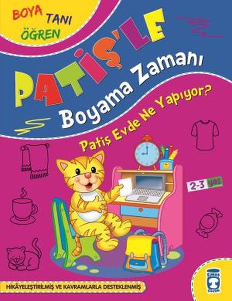 Patiş Evde Ne Yapıyor Patişle Boyama Zamanı