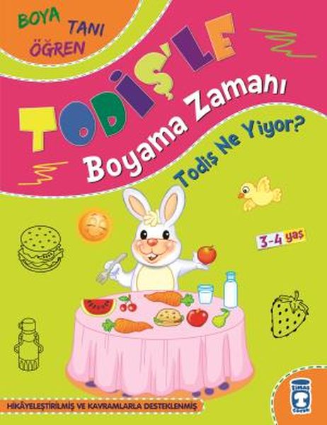 Todiş Ne Yiyor Todişle Boyama Zamanı