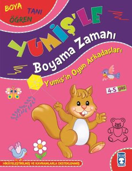 Yumişin Oyun Arkadaşları Yumişle Boyama Zamanı