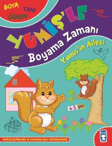 Yumişin Ailesi Yumişle Boyama Zamanı