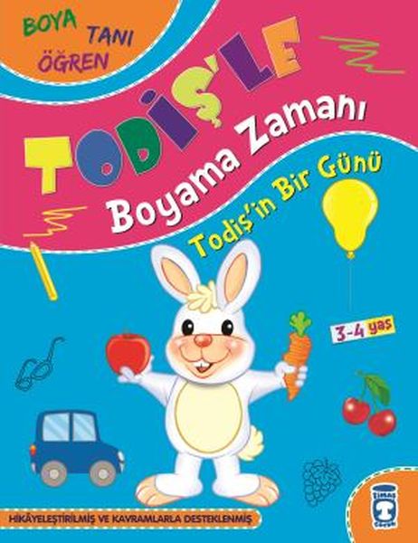 Todişin Bir Günü Todişle Boyama Zamanı