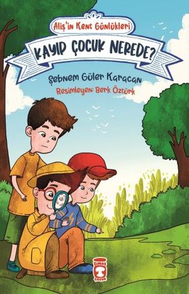 Alişin Kent Günlükleri 4 Kayıp Çocuk Nerede