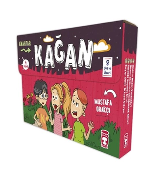 Kağan 4 Kitap Kutulu Set