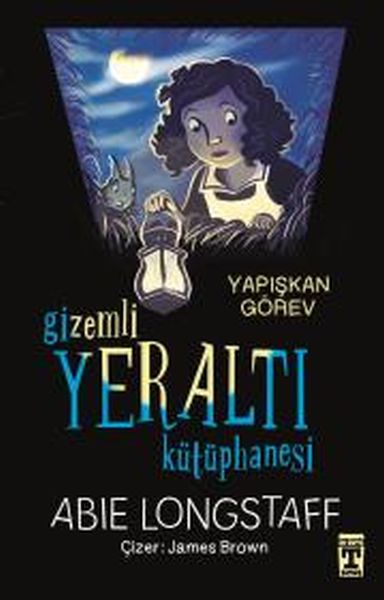 Gizemli Yeraltı Kütüphanesi Yapışkan Görev