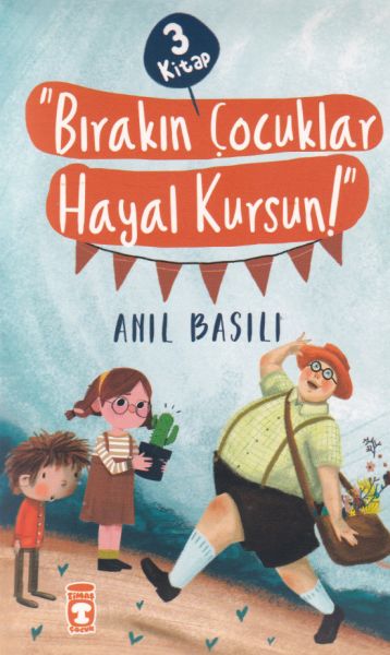 Bırakın Çocuklar Hayal Kursun Seti 3 Kitap Takım