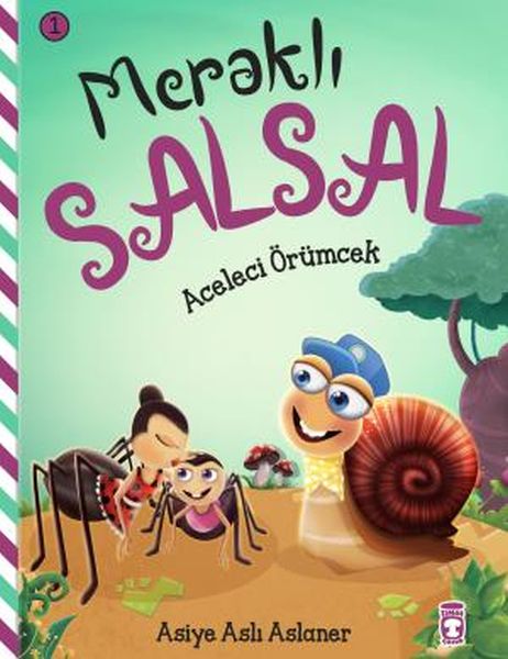 Aceleci Örümcek Meraklı Salsal 1