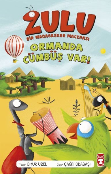 Zulu Ormanda Cümbüş Var Bir Madagaskar Macerası 1