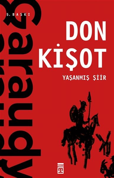 Yaşanmış Şiir Don Kişot