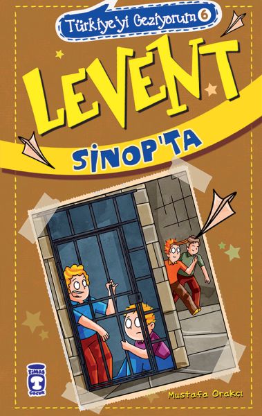 Levent Sinop'ta Türkiye'yi Geziyorum 6