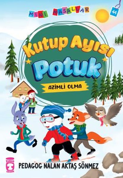 Kutup Ayısı Potuk Mini Masallar 5