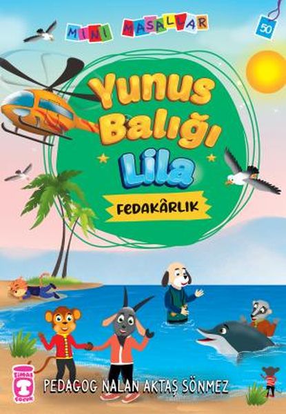 Yunus Balığı Lila Mini Masallar 5
