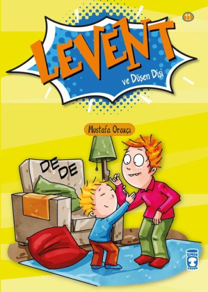 Levent Ve Düşen Dişi Levent İlk Okuma Kitaplarım 2