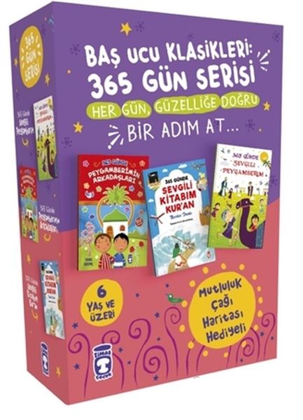 Baş Ucu Klasikleri 365 Gün Serisi Seti 3 Kitap Takım