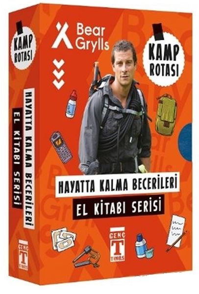 Bear Grylls Hayatta Kalma Becerileri El Kitabı Serisi 6 Kitap