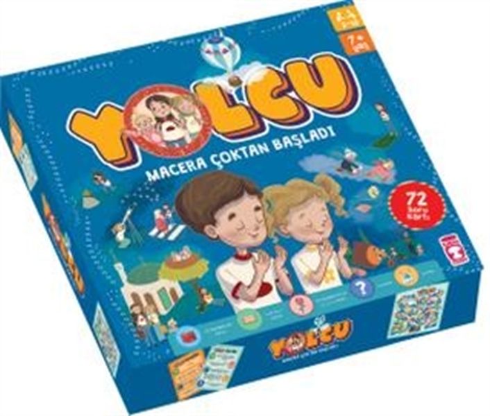 Yolcu Kutu Oyunu Macera Çoktan Başladı