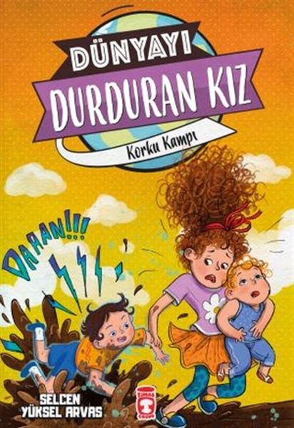 Korku Kampı Dünyayı Durduran Kız 2