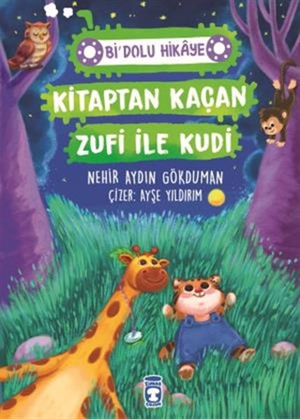 Kitaptan Kaçan Zufi ile Kudi Bi' Dolu Hikaye