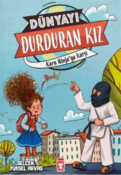 Kara Ninjaya Karşı Dünyayı Durduran Kız 2