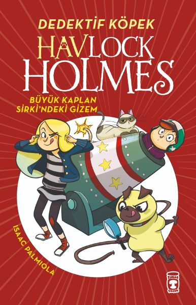 Havlock Holmes Büyük Kaplan Sirkindeki Gizem