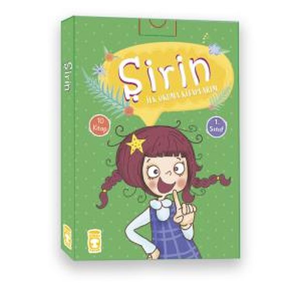 Şirin İlk Okuma Kitaplarım Seti 10 Kitap Takım