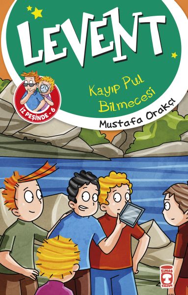 Kayıp Pul Bilmecesi Levent İz Peşinde 6