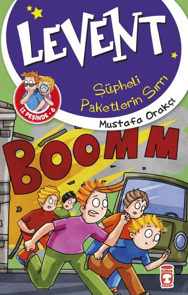 Şüpheli Paketlerin Sırrı Levent İz Peşinde 6