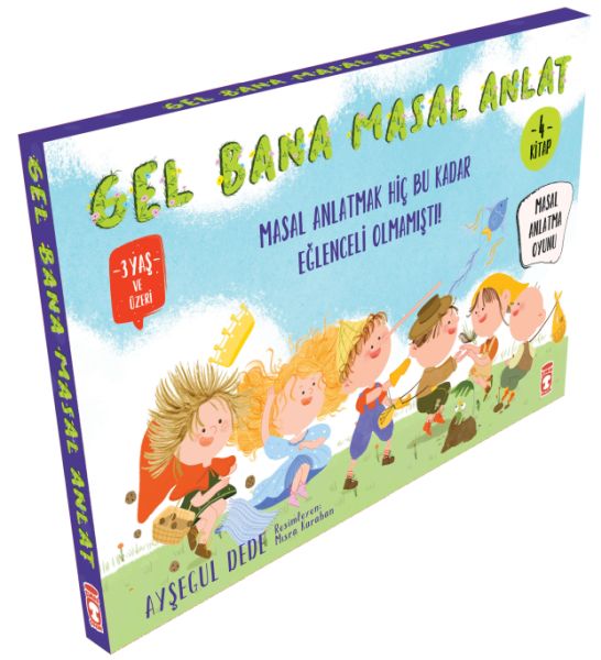 Gel Bana Masal Anlat 4 Kitap
