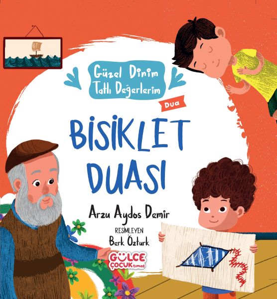Bisiklet Duası Güzel Dinim Tatlı Değerlerim