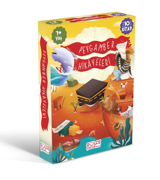 Peygamber Hikayeleri Set 10 Kitap