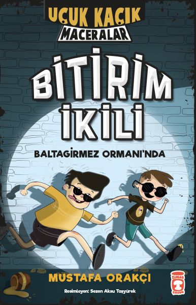 Uçuk Kaçık Maceralar 1 Bitirim İkili Baltagirmez Ormanında