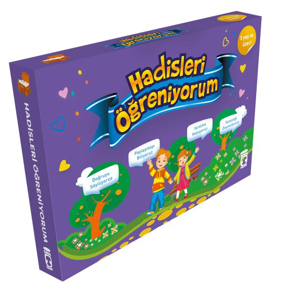 Hadisleri Öğreniyorum Set 10 Kitap
