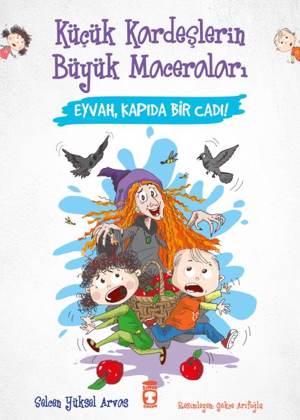 Eyvah Kapıda Bir Cadı Küçük Kardeşlerin Büyük Maceraları