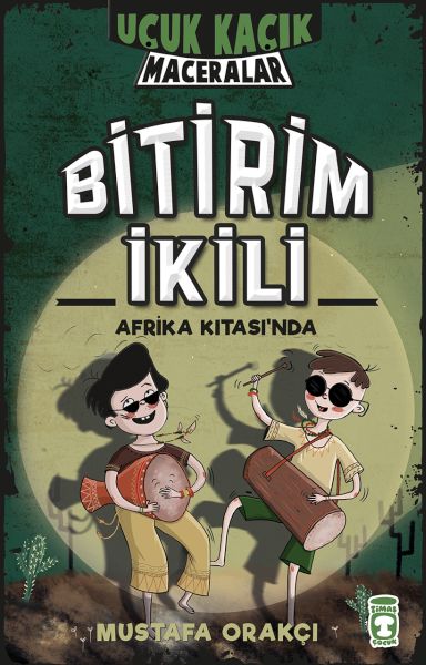 Bitirim İkili Afrika Kıtasında Uçuk Kaçık Maceralar