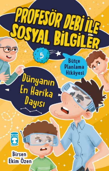 Dünyanın En Harika Dayısı Profesör Debi İle Sosyal Bilgiler