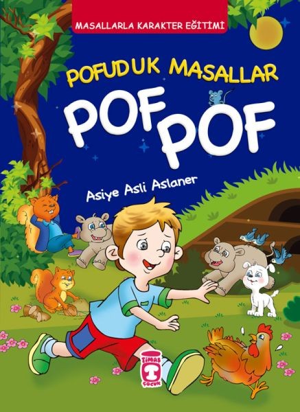 Pofuduk Masallar Pof Pof Masallarla Karakter Eğitimi Fleksi Cilt