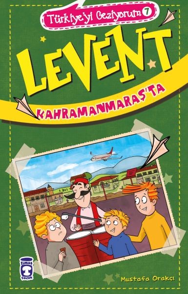 Levent Kahramanmaraş'ta Türkiye'yi Geziyorum 7