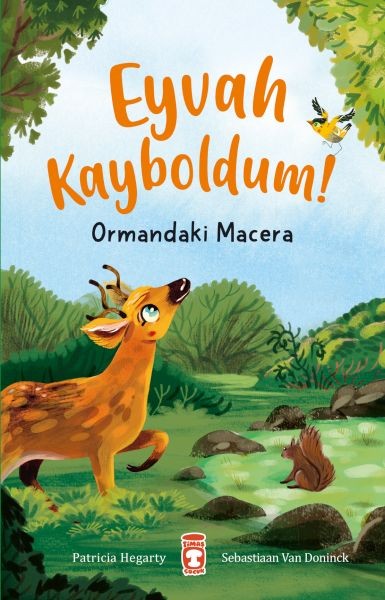 Eyvah Kayboldum Ormandaki Macera