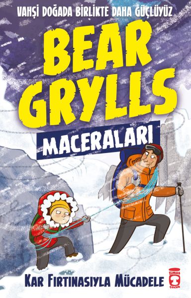 Kar Fırtınasıyla Mücadele Bear Grylls Maceraları