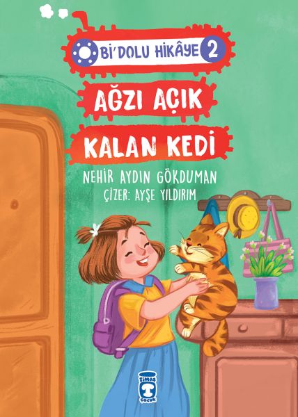 Ağzı Açık Kalan Kedi Bi Dolu Hikaye 2