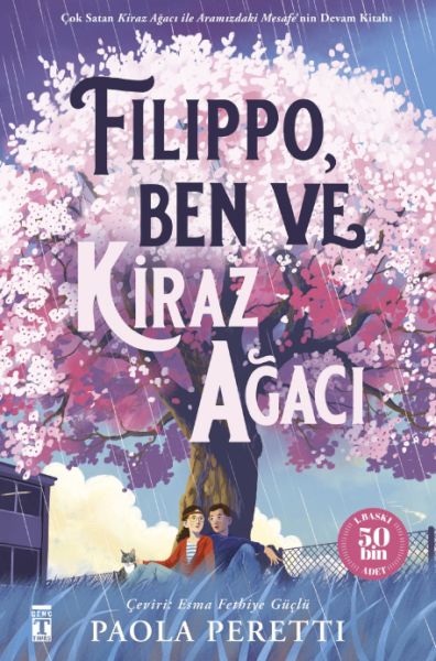 Filippo, Ben ve Kiraz Ağacı Fleksi Kapak