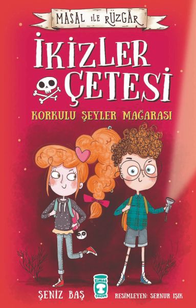 İkizler Çetesi Korkulu Şeyler Mağarası Masal İle Rüzgar