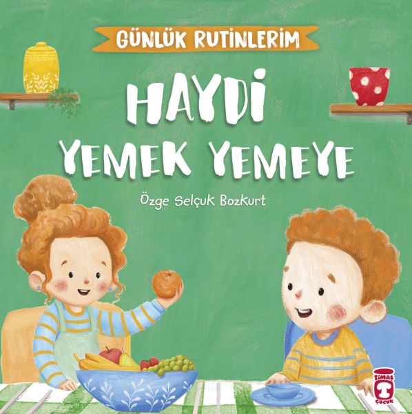 Haydi Yemek Yemeye Günlük Rutinlerim
