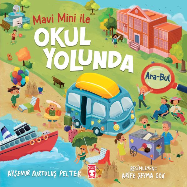 Okul Yolunda Mavi Mini İle Ara Bul Etkinlikleri 2