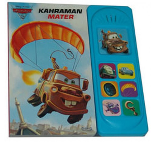 Arabalar 2 Kahraman Mater