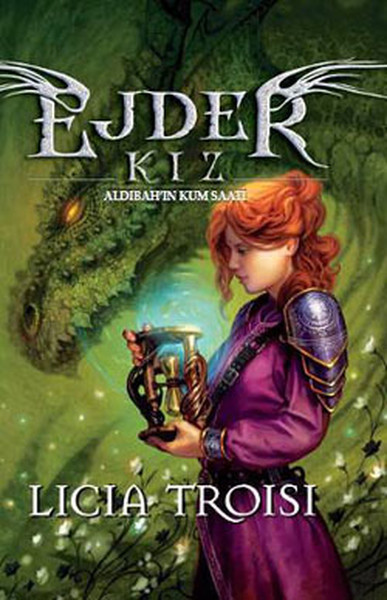 Ejder Kız 3 Aldıbah'ın Kum Saati Ciltli