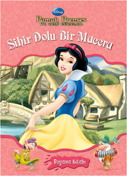 Pamuk Prenses Sihir Dolu Bir Macera Suluboya Kitabı
