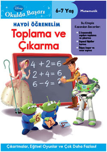 Okulda Başarı 06 Haydi Öğrenelim Toplama ve Çıkarma 6 7 Yaş