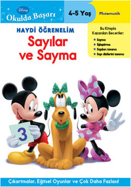 Okulda Başarı 02 Haydi Öğrenelim Sayılar ve Sayma 4 5 Yaş