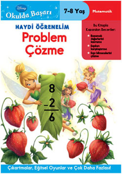 Okulda Başarı 10 Haydi Öğrenelim Tinkerbell Problem Çözme 7 8 Yaş